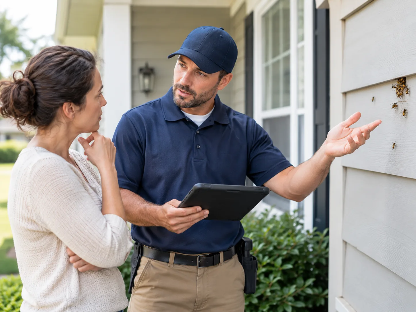 Pest Control Saltillo, MS FAQs